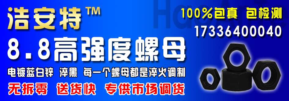 浩安特高强度螺母